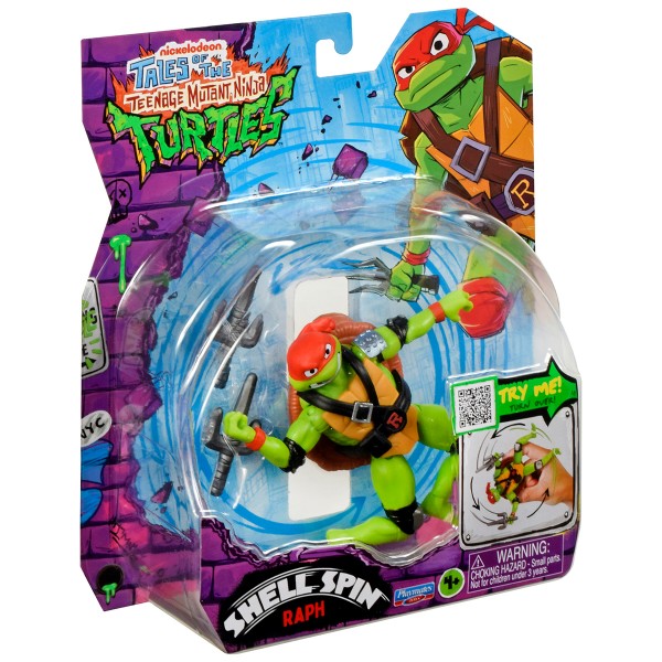 Фото - Коллекционная фигурка TMNT серии Черепашки-Ниндзя. Панцирный вихрь – РАФ (83832)
